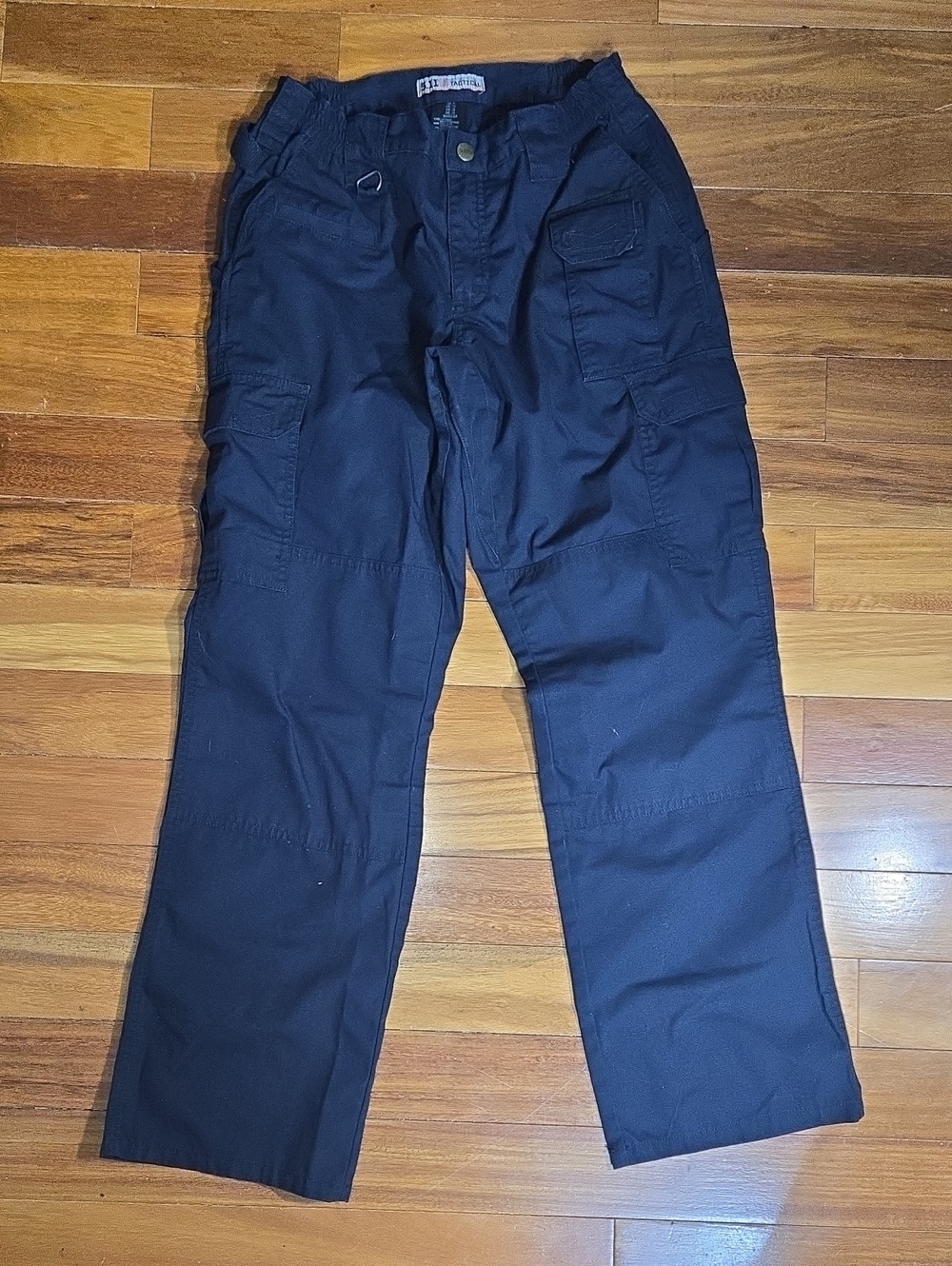 511 Tactical Blue Cargo Work Pants 6